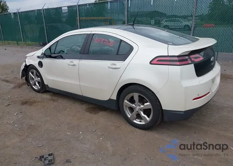 2012 Chevrolet Volt z USA, uszkodzony, nr VIN 1G1RD6E4XCU109937